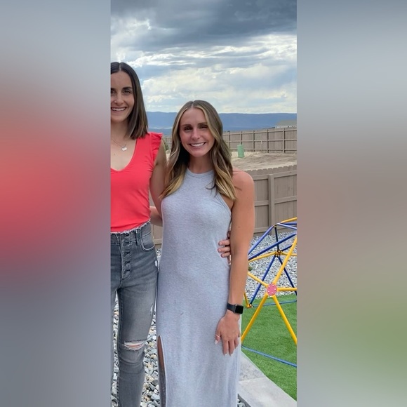 Z Supply Palisades Rib Midi Dress - Picture 7 of 7